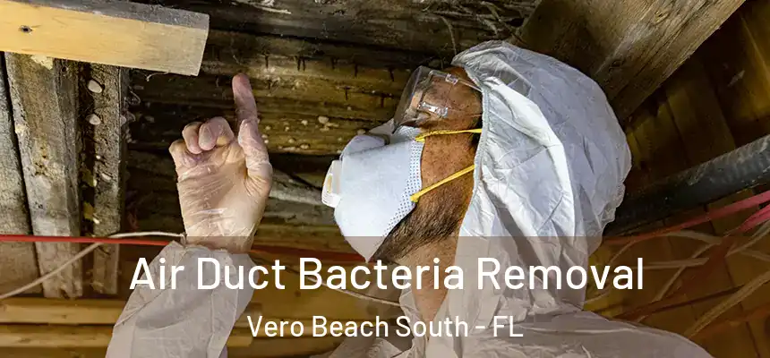 Air Duct Bacteria Removal Vero Beach South - FL