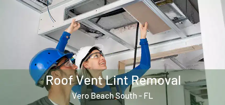  Roof Vent Lint Removal Vero Beach South - FL